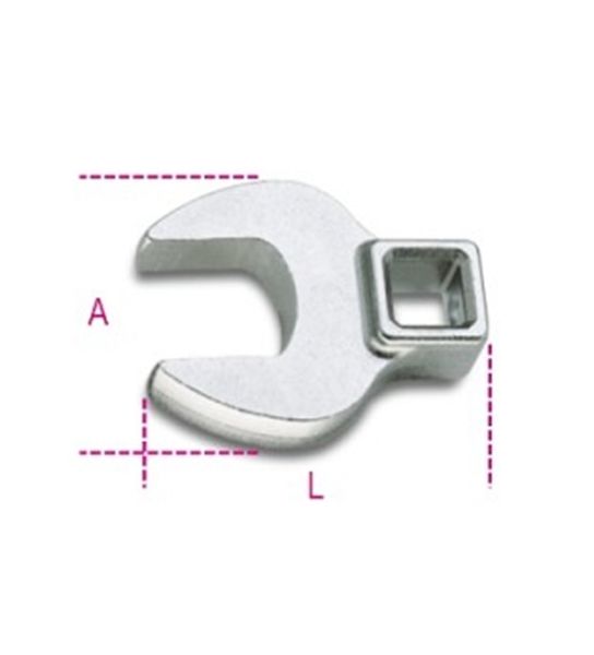 Beta 910CF Tork Anahtar Kafası 13 mm 3/8''