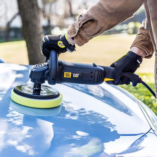 CAT DX3030 Devir Ayarlı Profesyonel Polisaj Makinesi 1450 W- 180mm