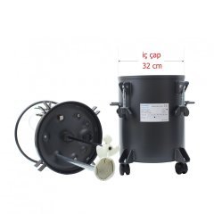 20 lt. Basınçlı Tank Otomatik Karıştırıcılı Set