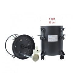 20 lt. Basınçlı Tank Otomatik Karıştırıcılı Set
