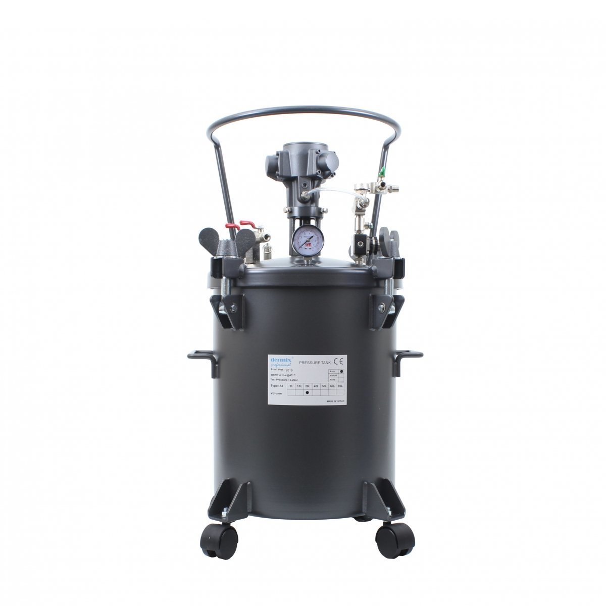 20 lt. Basınçlı Tank Otomatik Karıştırıcılı Set