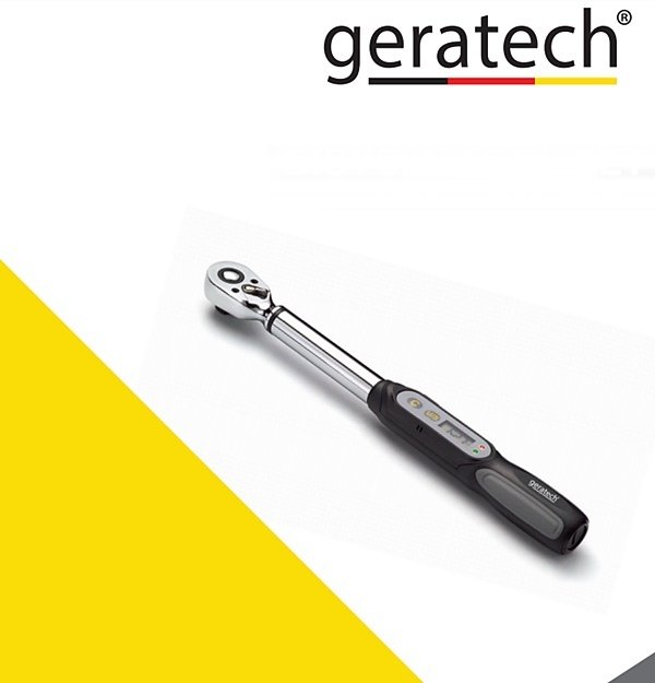 Geratech DTWB-20 Hassas Dijital Tork Metre 0,3-20 Nm -1/4''