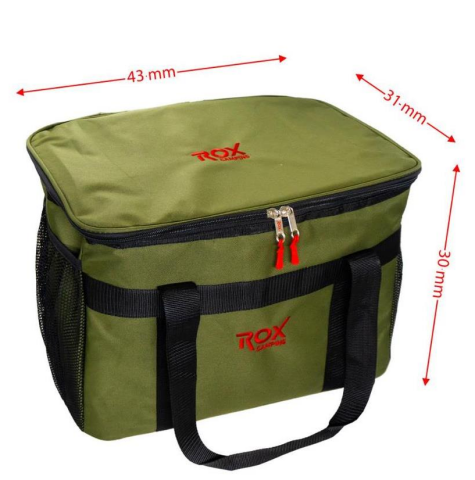Rox Camping 0188 Termal Kamp Çantası 38 Litre – Isı Muhafazalı Soğuk ve Sıcak Tutucu