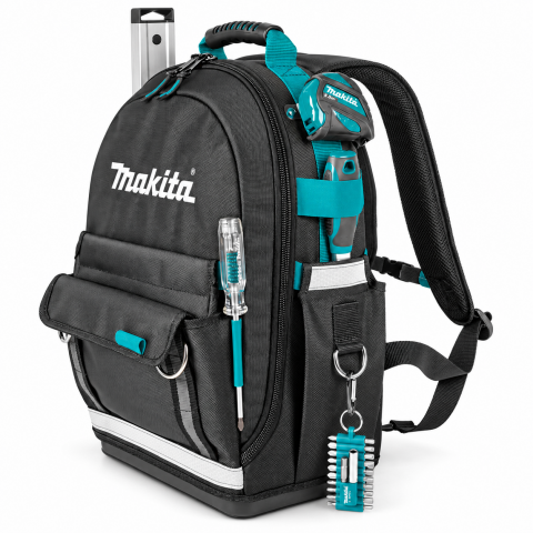 Makita E-15481 Sırt Alet ve Takım Çantası - Profesyonel Ergonomik Sırt Çantası 390 x 230 x 490 mm