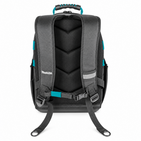 Makita E-15481 Sırt Alet ve Takım Çantası - Profesyonel Ergonomik Sırt Çantası 390 x 230 x 490 mm