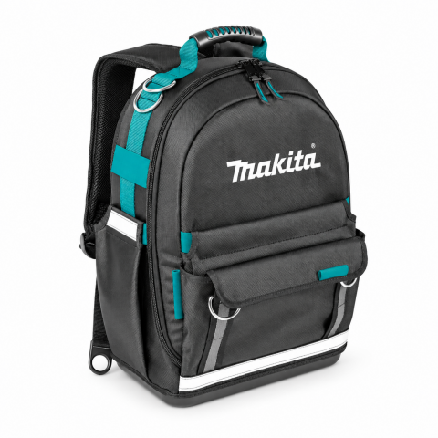 Makita E-15481 Sırt Alet ve Takım Çantası - Profesyonel Ergonomik Sırt Çantası 390 x 230 x 490 mm