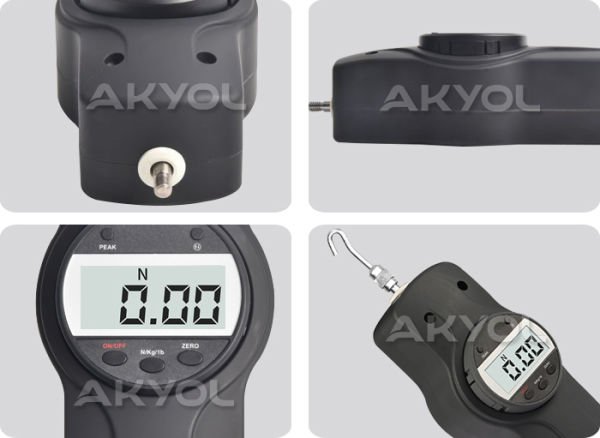Loyka SDF-500 Dijital Dinamometre Kuvvet Ölçer