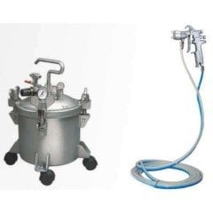 10 lt. Basınçlı Tank Otomatik Karıştırıcılı Set