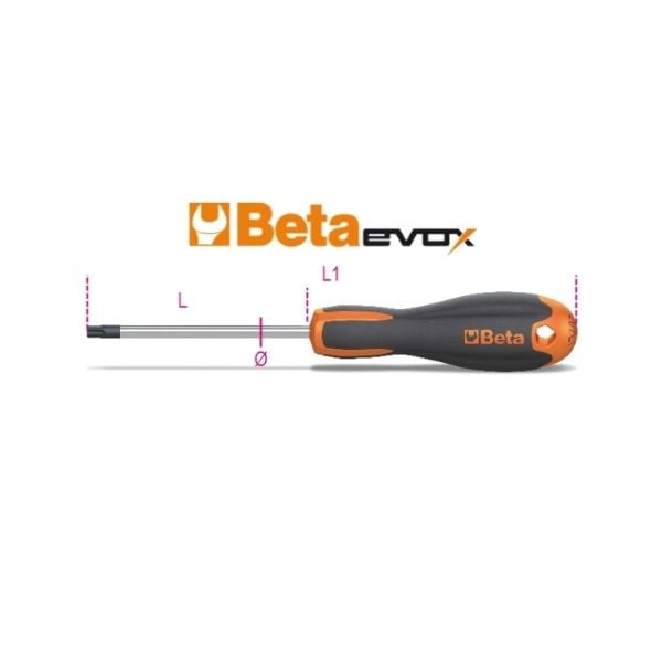 Beta 1208E/RTX Torx Tornavida T15
