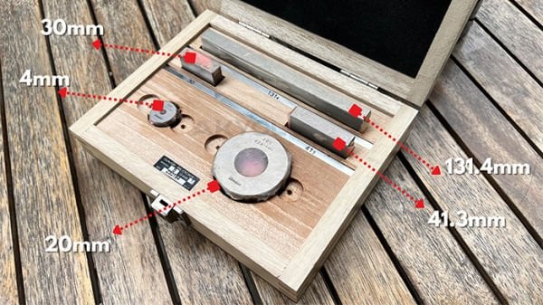 Dasqua 6111-1310 Kumpas Kalibrasyon Seti | 1.Kalite