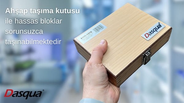 Dasqua 6111-1310 Kumpas Kalibrasyon Seti | 1.Kalite