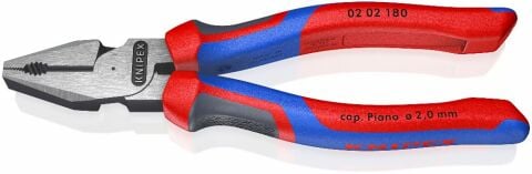 Knipex 0202180 Ağır Tip Kombine Pense 180 mm