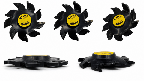 Euromax Kanal Açma Makinası Yedek Bıçak 25 mm