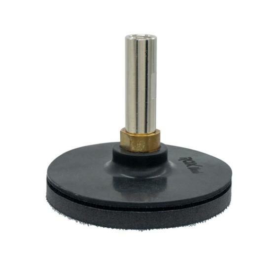Rox Wood 0181 Esnek Cırt Zımpara Taban Seti 115 mm | M14 Avuç Taşlama Uyumlu (3 Parça)
