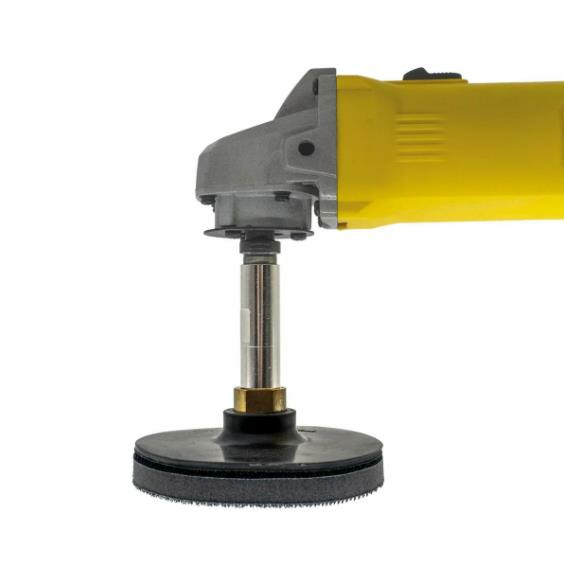 Rox Wood 0181 Esnek Cırt Zımpara Taban Seti 115 mm | M14 Avuç Taşlama Uyumlu (3 Parça)