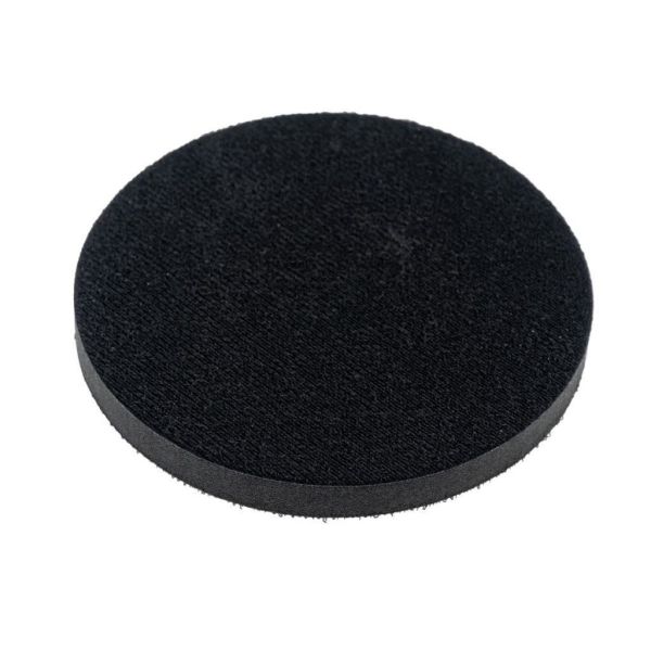 Rox Wood 0182 Cırt Disk Zımpara Taban Sünger Ara Ped 115 mm | Esnek Hassas Zımparalama