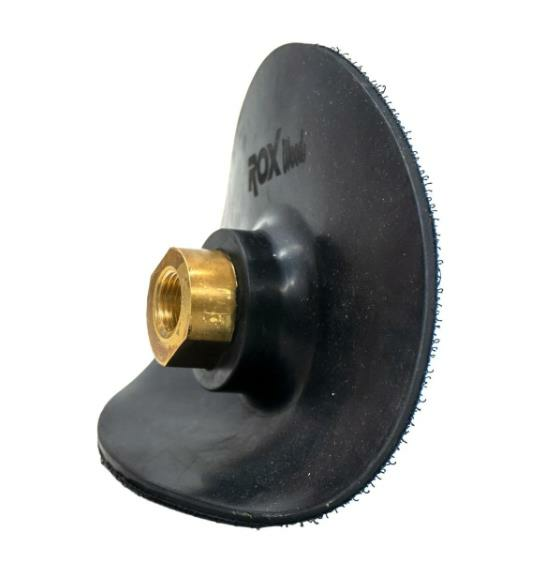 Rox Wood 0183 Esnek Cırt Zımpara Taban 115 mm M14 | Avuç Taşlama Uyumlu