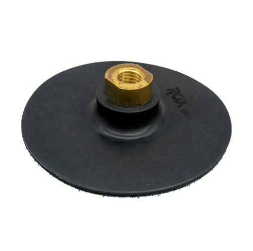 Rox Wood 0183 Esnek Cırt Zımpara Taban 115 mm M14 | Avuç Taşlama Uyumlu