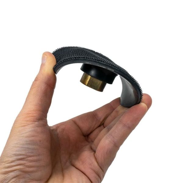 Rox Wood 0183 Esnek Cırt Zımpara Taban 115 mm M14 | Avuç Taşlama Uyumlu