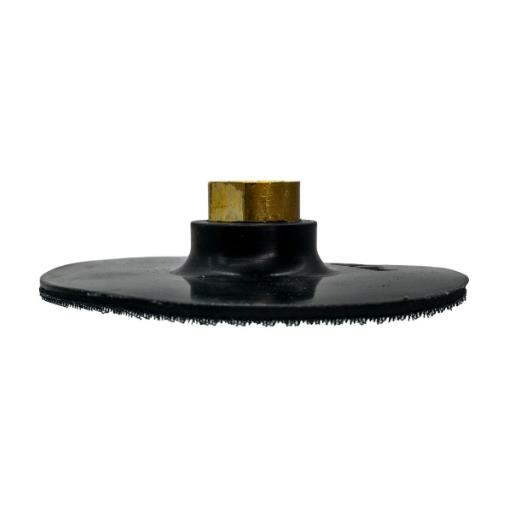 Rox Wood 0183 Esnek Cırt Zımpara Taban 115 mm M14 | Avuç Taşlama Uyumlu