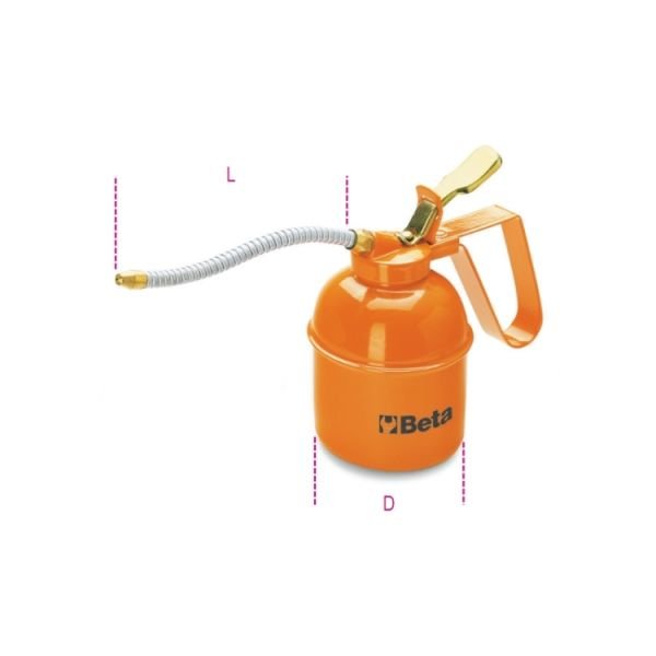 Beta 1751N Madeni Spiral Yağdanlık 500 cc