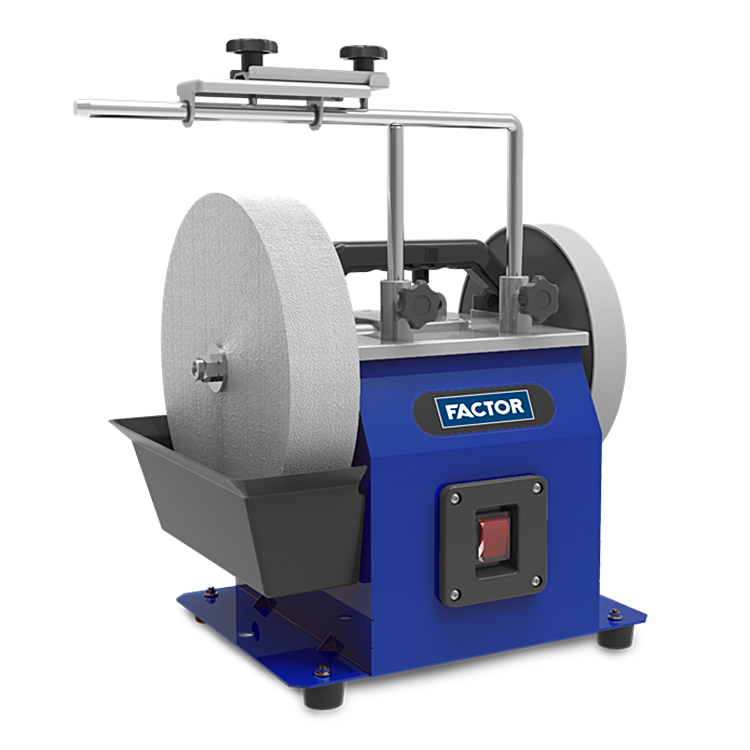 Factor FCOBW250 Sulu Bileme Makinası 250mm – Profesyonel Hassas Bileme Tezgahı