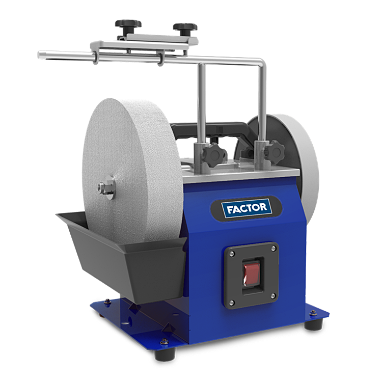 Factor FCOBW250 Sulu Bileme Makinası 250mm – Profesyonel Hassas Bileme Tezgahı