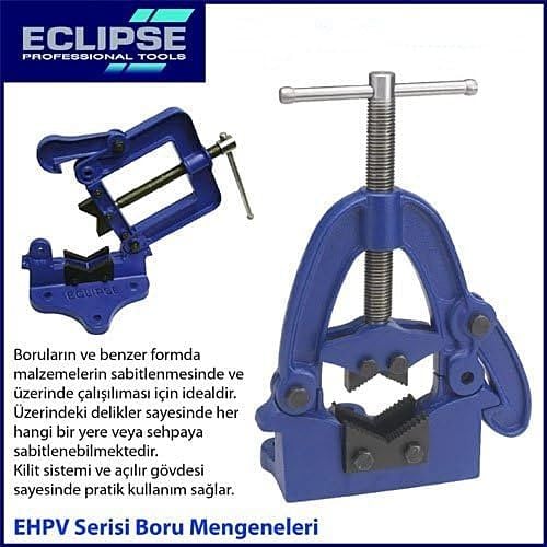 Eclipse EHPV2 Boru Mengenesi  2'' (50 mm)