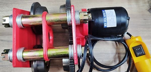 Biglift TD-0.5 Elektrikli Şaryo 500 kg.