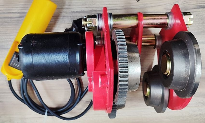 Biglift TD-0.5 Elektrikli Şaryo 500 kg.