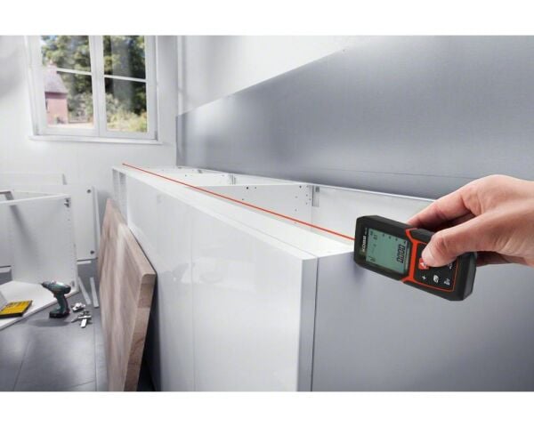 KOBB KBL120 Profesyonel Şarjlı Lazer Metre 120 mt