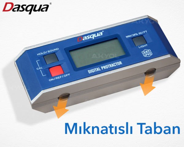 Dasqua 8400-0005 Dijital Eğim Ölçer