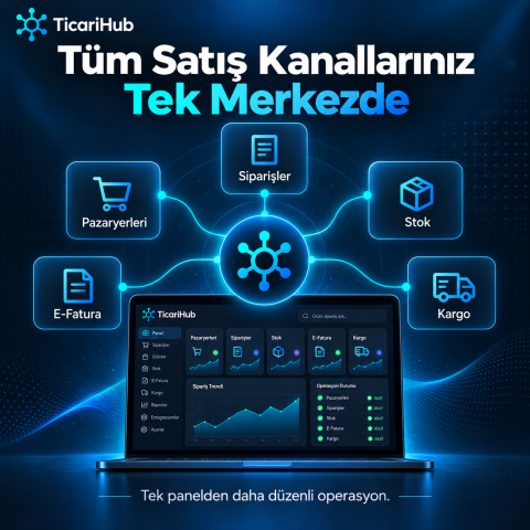 TicariHub E-Fatura Sipariş ve Pazaryeri Entegrasyon Paketi