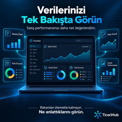 TicariHub E-Fatura Sipariş ve Pazaryeri Entegrasyon Paketi