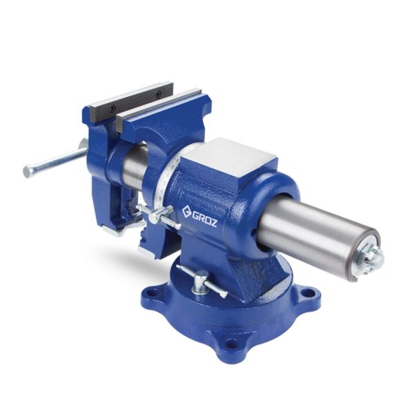 Groz BV/MP/125 Çok Fonksiyonlu Mengene 125mm