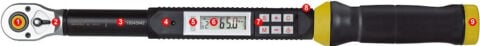 Proxxon MC200/E Dijital Tork Anahtarı 1/2'' – 20–200 Nm