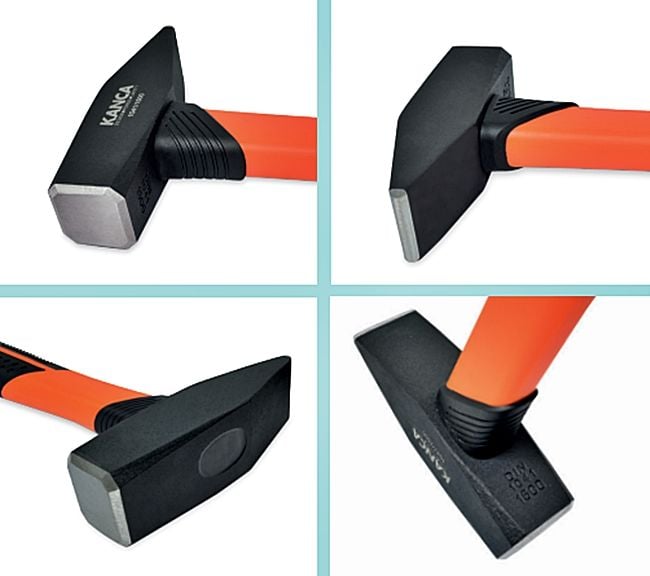 Kanca Fiber Saplı Çekiç 2000gr