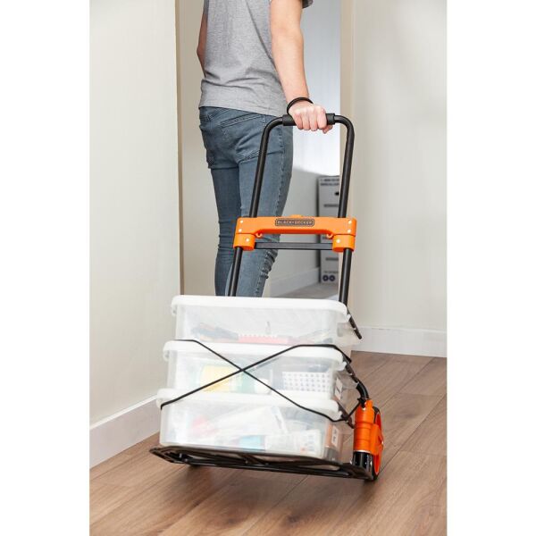 Black&Decker BH200 Katlanır El Arabası 65 kg.