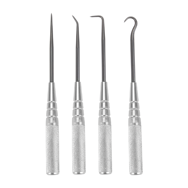 Groz KIT/HKP/4/ST Bız Tornavida Seti  4 lü / 150 mm