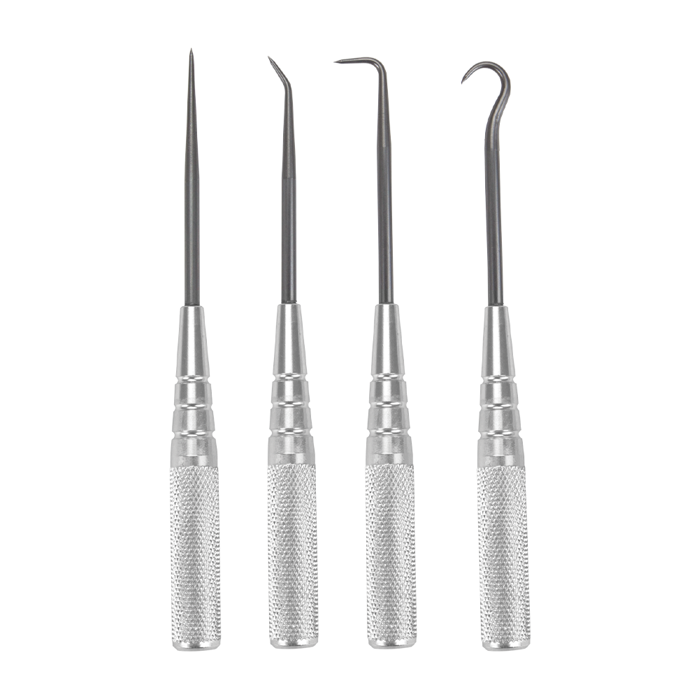 Groz KIT/HKP/4/ST Bız Tornavida Seti  4 lü / 150 mm