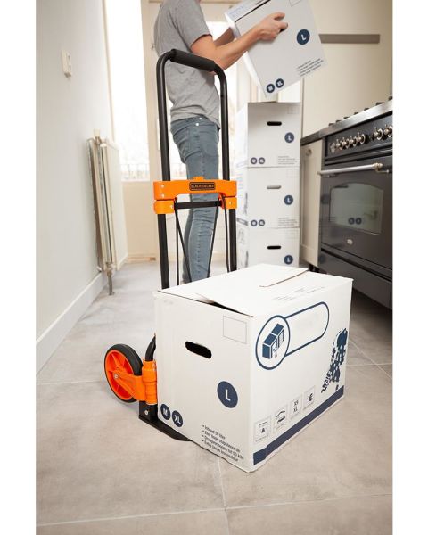Black&Decker BH202 Katlanır El Arabası 90 kg.