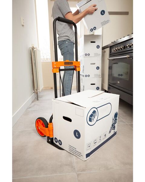 Black&Decker BH202 Katlanır El Arabası 90 kg.