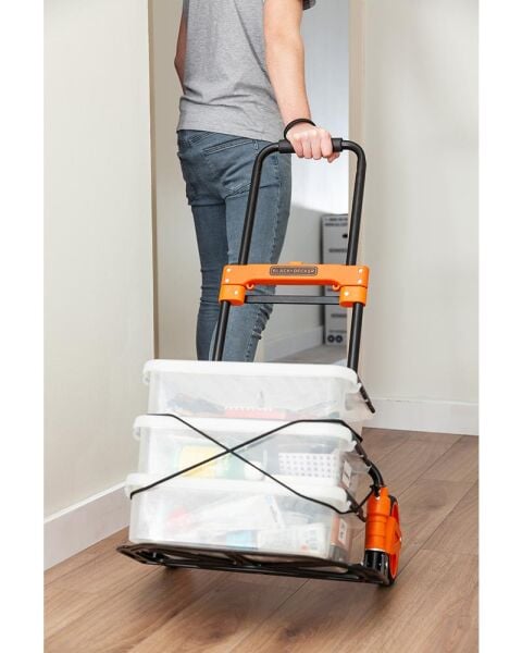 Black&Decker BH202 Katlanır El Arabası 90 kg.