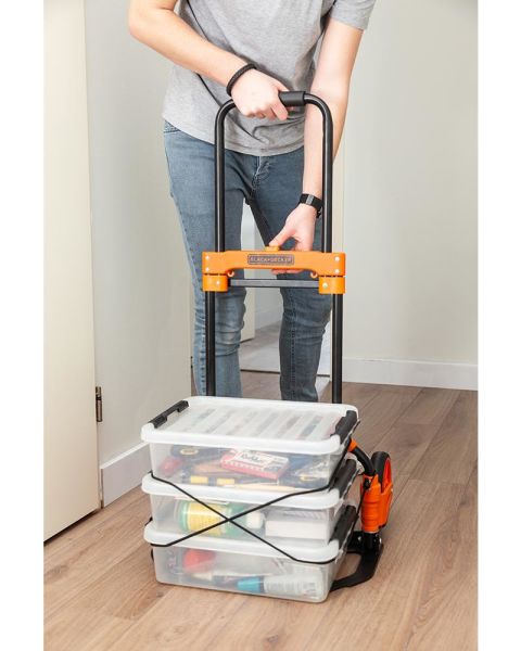Black&Decker BH202 Katlanır El Arabası 90 kg.