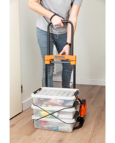 Black&Decker BH202 Katlanır El Arabası 90 kg.