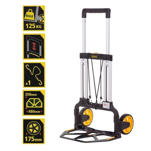 Stanley FATMAX FX706 Profesyonel Katlanır El Arabası 125 kg.