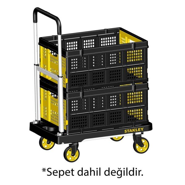 Stanley FATMAX FX712 Profesyonel Katlanabilir Paket Taşıma Arabası 120 kg.