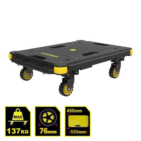 Stanley PC531 Dört Tekerli Yük ve Paket Taşıma Arabası 137 kg. 55x45cm