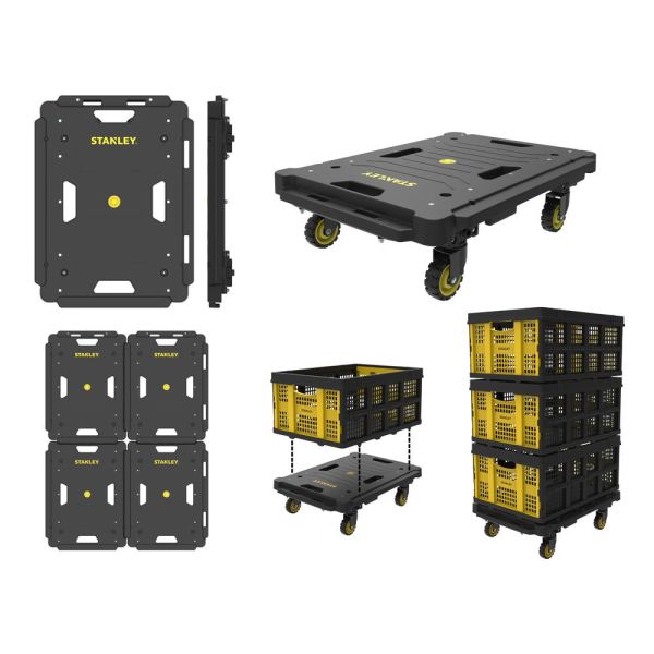 Stanley PC531 Dört Tekerli Yük ve Paket Taşıma Arabası 137 kg. 55x45cm