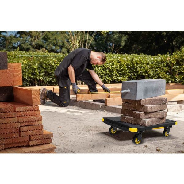 Stanley PC531 Dört Tekerli Yük ve Paket Taşıma Arabası 137 kg. 55x45cm
